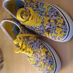 Vans x The Simpsons Itchy & Scratchy Classic